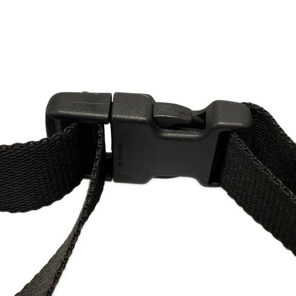 Auth miumiu - Black Leather Bum Bag - Picture 10 of 16